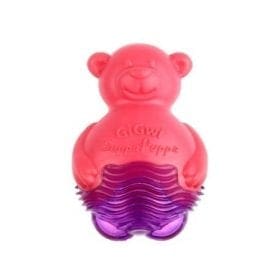 Gigwi Suppa Puppa Oso Rosado Morado Juguete Perro
