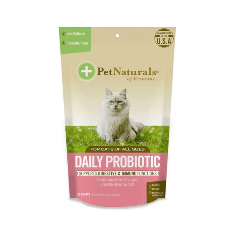 Pet Naturals Daily Probiotic Gato Pets House