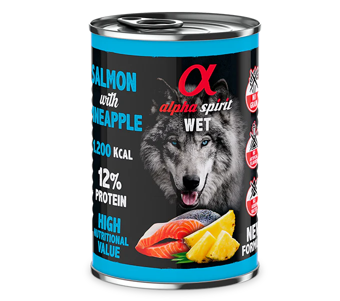 Alpha Spirit Salmón Piña