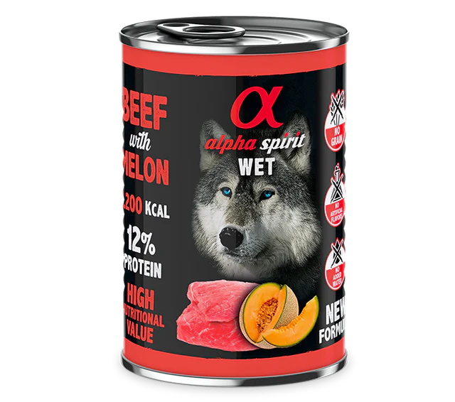 Alpha Spirit Ternera Melón