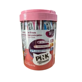 Snack Pink Moments Frasco